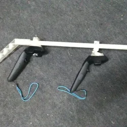 Adjustable Magnetic VR Rifle for Vive Wands.