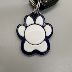 AirPaw — Dog paw-shaped key tag for Apple AirTag smart tracker