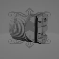 AIRSOFT AR picatinny stock adapter