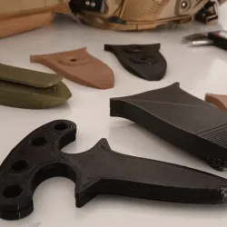 Airsoft Dagger  airsoft knife holder dummy