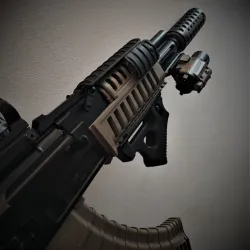AK CYMA (cheap) Handguard + Silencer