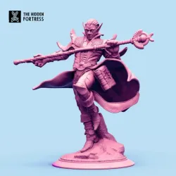 Alerond Elf Mage