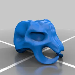 Alien Skull