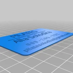 "Alla" Business card maker