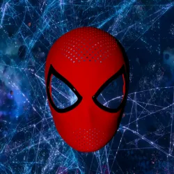 Amazing Spider-man faceshell