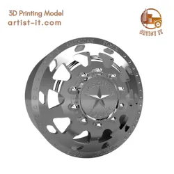 AMERICAN FORCE J04 BLOCK DRW WHEEL
