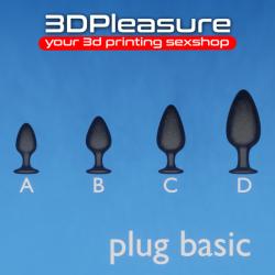 anal plug model | Page 1 | STLFinder