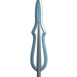 Ancient artifact knife blade