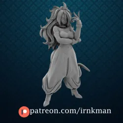 Android 21 (Dragon Ball)