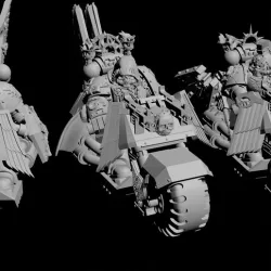 Angelic Biker Kirkman v2.1