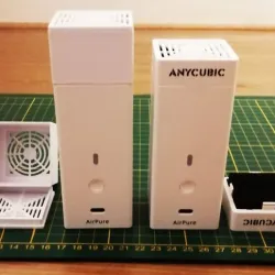 Anycubic AirPure carbon pellet adapter