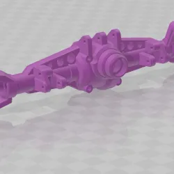 AR44 Axial Axles
