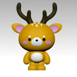 arttoy,caw,panda,animal,caracter,dog,puppy,bunny,cat,pig,stag,dear