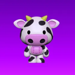 arttoy,caw,panda,animal,character,dog,puppy,bunny,cat