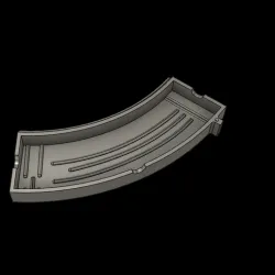 Ashtray AK 47