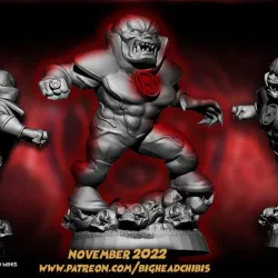 atrocitus red lantern dc chibi