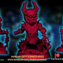 attuma marvel chibi