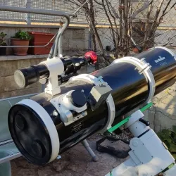 Automatic telescope focuser