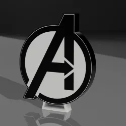 Avengers" LED Lamp