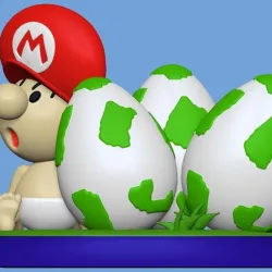 baby mario