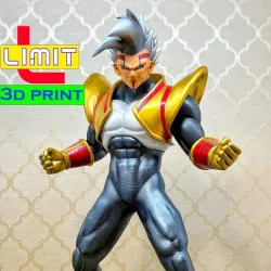 BABY VEGETA - dragonball - 3d print