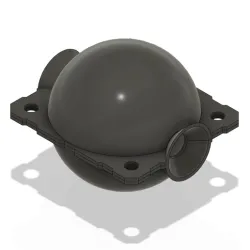 Ball for aerial layering