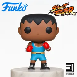 BALROG STREET FIGHTER CAPCOM FUNKO POP TOYART