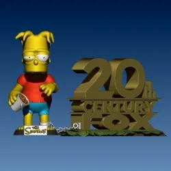 Bart Simpsons Slave