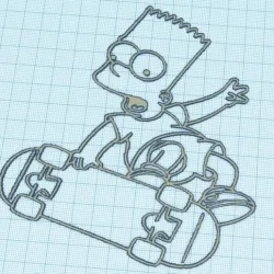 Bart wall decor