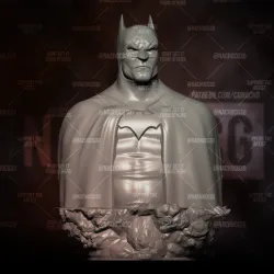 Batman Fan Art - BUST