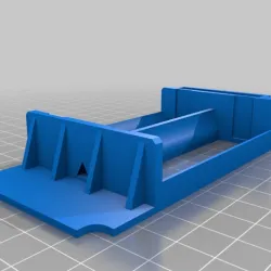 Battery Sled - 1590B - 26650x2