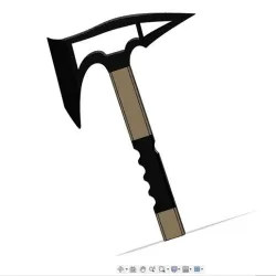 Battle Axe tomahawk dummy airsoft