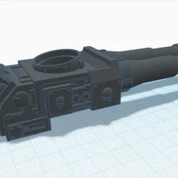 Battle Doggo Laser Gun