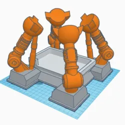 BB Droid Stand v3 (Mubo's Droid Depot)