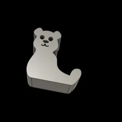 Bear Cell Phone Holder