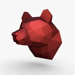 Bear head