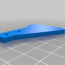 Begali CW Key Finger Piece