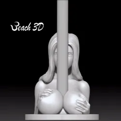 big breasts pen holder V2