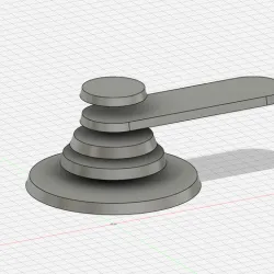 Blank round bases