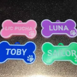 Bone Dog Tag - Bone Dog Tag