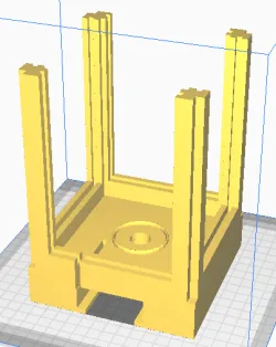 Box for 4 lithophanies