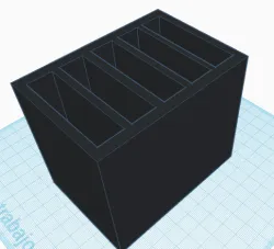 box for stickers