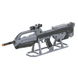 BR55 - Anniversary Battle Rifle - Halo - Commercial - Printable 3d model - STL files