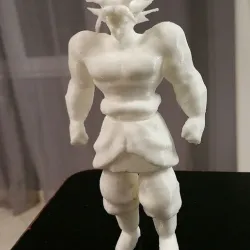 Broly Highter Resolution (Dragon Ball Z)