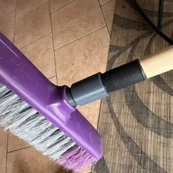 Broom fitting