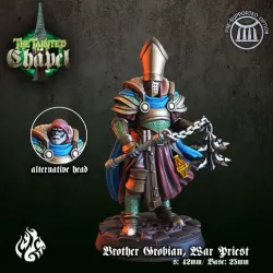 Brother Grobian, War Priest