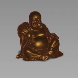 Buddha for happiness and abundance