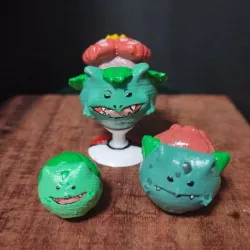 Bulbasaur Ball (including evolution)