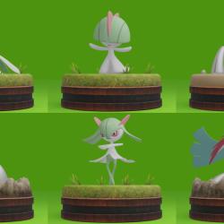 gallade mega 3D Models | Page 1 | STLFinder