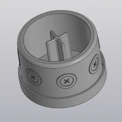 Button planter
